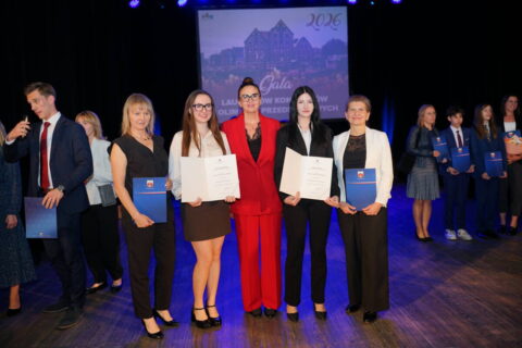 Gala laureatów konkursów i olimpiad przedmiotowych