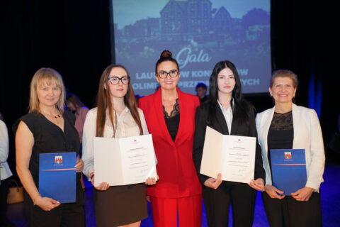 Gala laureatów konkursów i olimpiad przedmiotowych