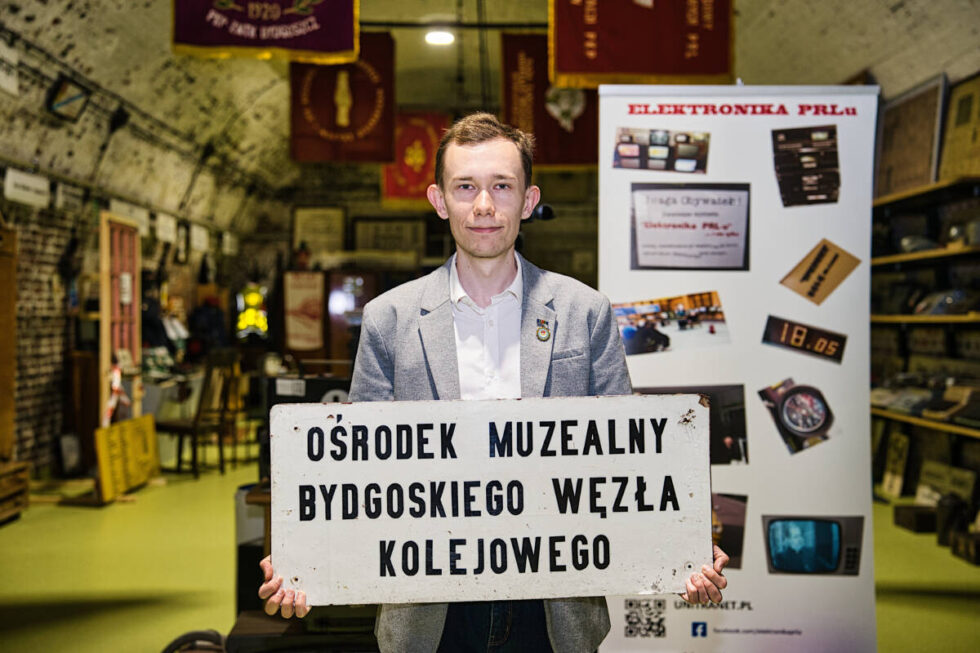 Pielęgnują historię kolei w Bydgoszczy, a ta w tym roku obchodzi 175 lat. „Dzięki niej powstał Plac Piastowski”