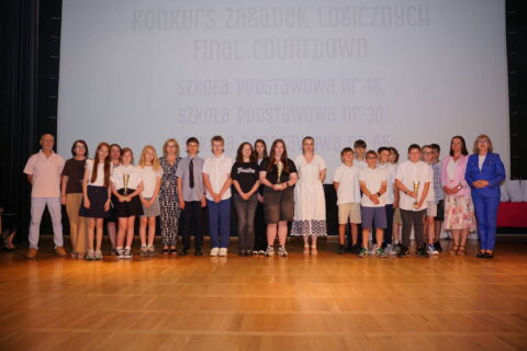 Gala Liderów Szkoła Otwarta i Tolerancyjna