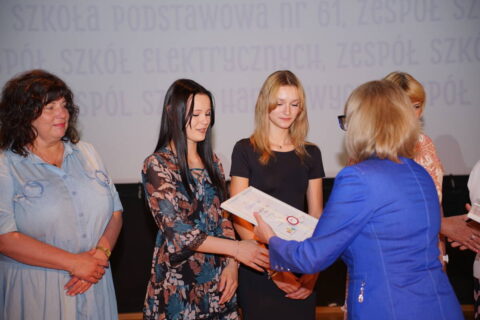 Gala Liderów Szkoła Otwarta i Tolerancyjna
