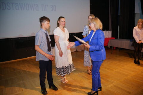 Gala Liderów Szkoła Otwarta i Tolerancyjna