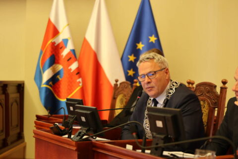 Raport o stanie Bydgoszczy i absolutorium na sesji Rady Miasta dla prezydenta Rafała Bruskiego