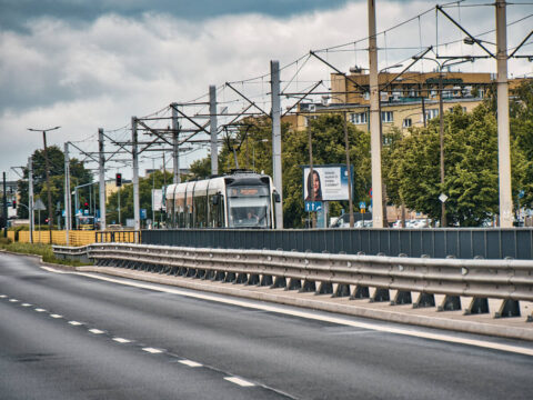 Wiadukt tramwajowy łączący Wyżyny ze Wzgórzem Wolności do remontu - jesienią początek prac