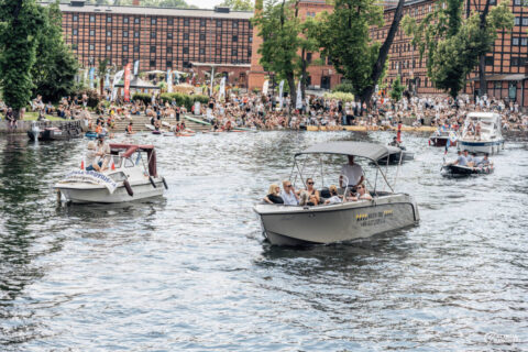 Ster na Bydgoszcz – wodny festiwal w mieście. Pogoda dopisuje, tłumy nad Brdą i Wyspie Młyńskiej [MNÓSTWO ZDJĘĆ]