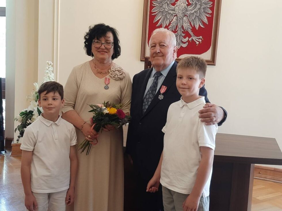 Bydgoskie pary otrzymały Medale za Długoletnie Pożycie Małżeńskie: „Wyrozumiałość jest bardzo ważna”