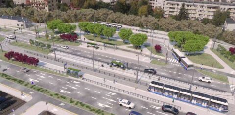 Tramwaj na Kujawskiej już jeździ. Teraz dotrze na Szwederowo - umowa na budowę nowej linii podpisana