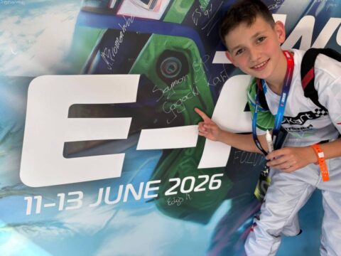 Nastolatek z Bydgoszczy w światowej czołówce kartingu. Uczeń Szkoły Podstawowej nr 63 trzeci w Sodi World Series