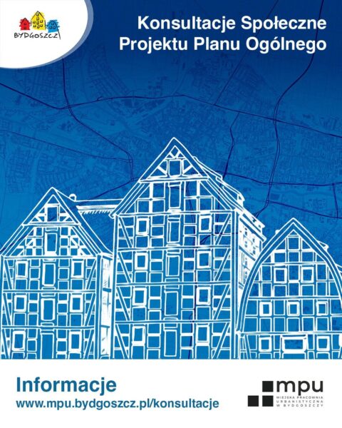 Konsultacje społeczne - miasto zbiera uwagi mieszkańców w sprawie projektu planu ogólnego Bydgoszczy
