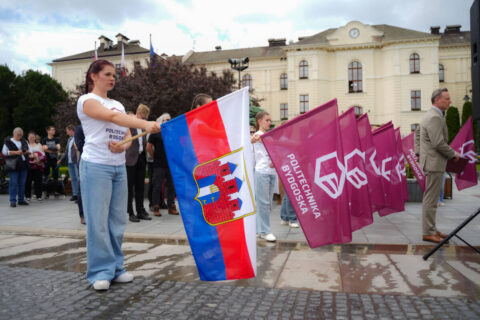 75 lat Politechniki Bydgoskiej. Hejnał, flash-mob i urodzinowy koncert [ZDJĘCIA]