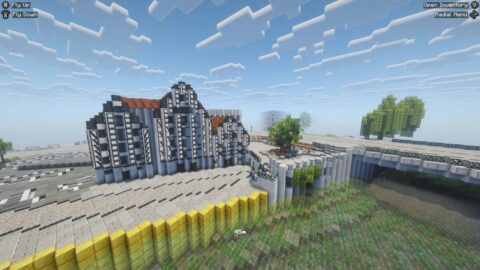 Bydgoszcz w Minecraft – nasze miasto stało się częścią popularnej gry i wielkiego projektu „Build The Earth”