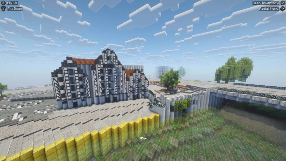 Bydgoszcz w Minecraft – nasze miasto stało się częścią popularnej gry i wielkiego projektu „Build The Earth”