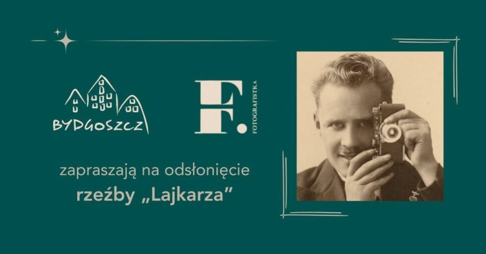 Nowa rzeźba na Placu Wolności. Symboliczny powrót lajkarza – ulicznego fotografa do Bydgoszczy