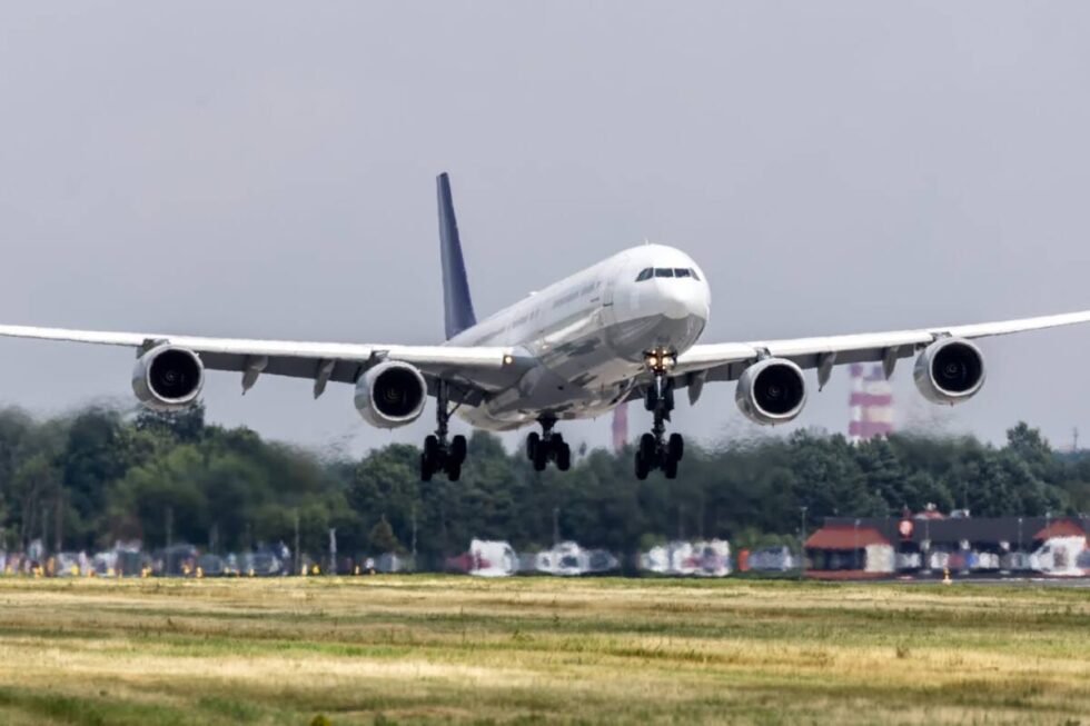 Ostatnie lądowanie potężnego Airbusa w Bydgoszczy – u nas zostanie rozebrany na części