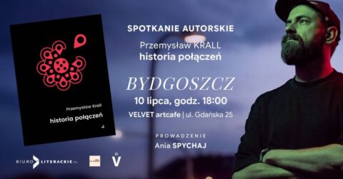 Literackie spotkania wracają do Bydgoszczy. Nowy cykl startuje w Velvet ArtCafe
