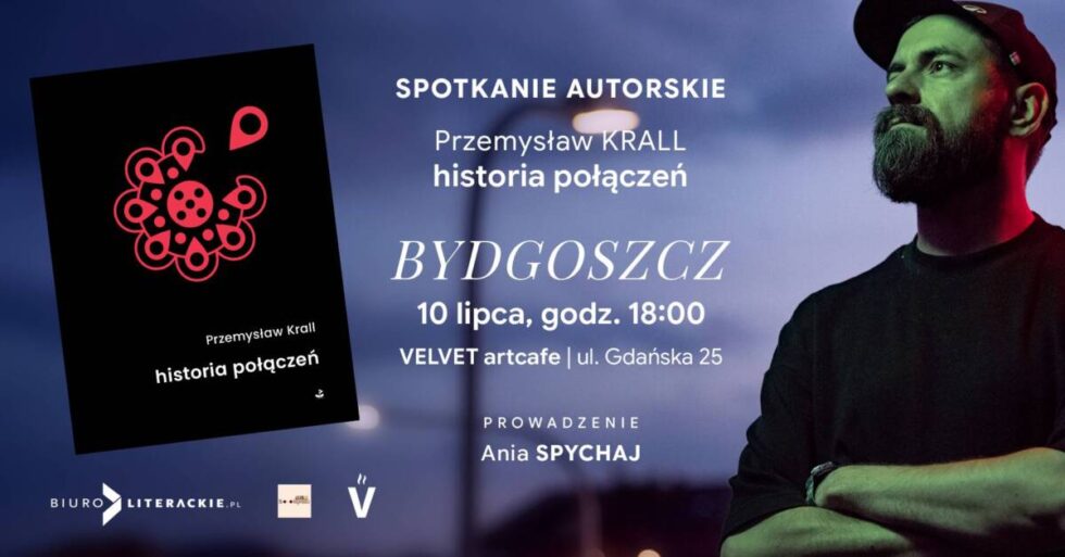 Literackie spotkania wracają do Bydgoszczy. Nowy cykl startuje w Velvet ArtCafe