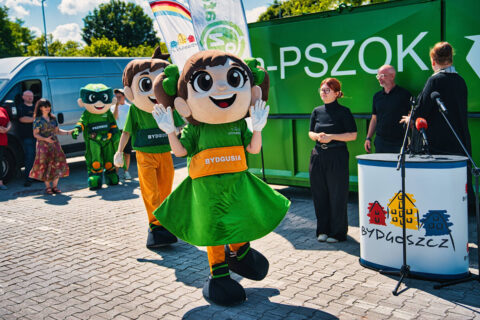 Start Letniej Akademii Recyklingu