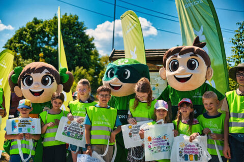Start Letniej Akademii Recyklingu