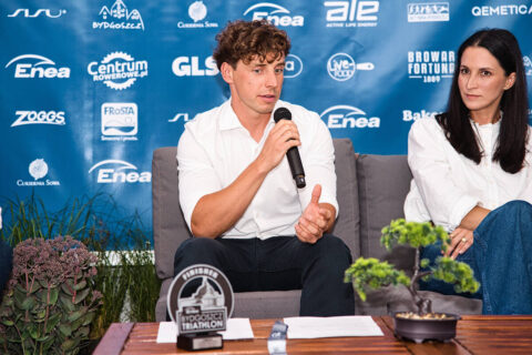 Konferencja Enea Bydgoszcz Triathlon