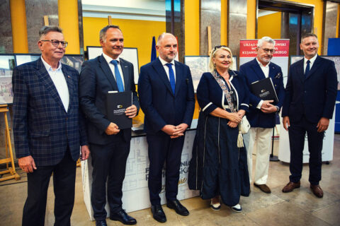 Podpisanie umowy w Filharmonii Pomorskiej