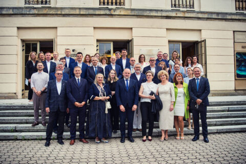 Podpisanie umowy w Filharmonii Pomorskiej