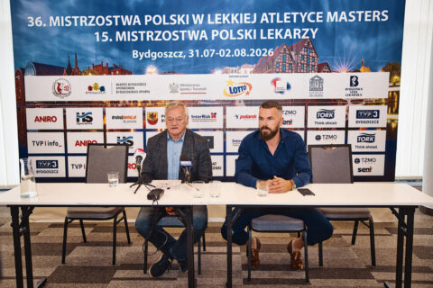 Mistrzostwa Polski Masters w Bydgoszczy. Rekordowa liczba zgłoszeń i wielkie nazwiska na starcie