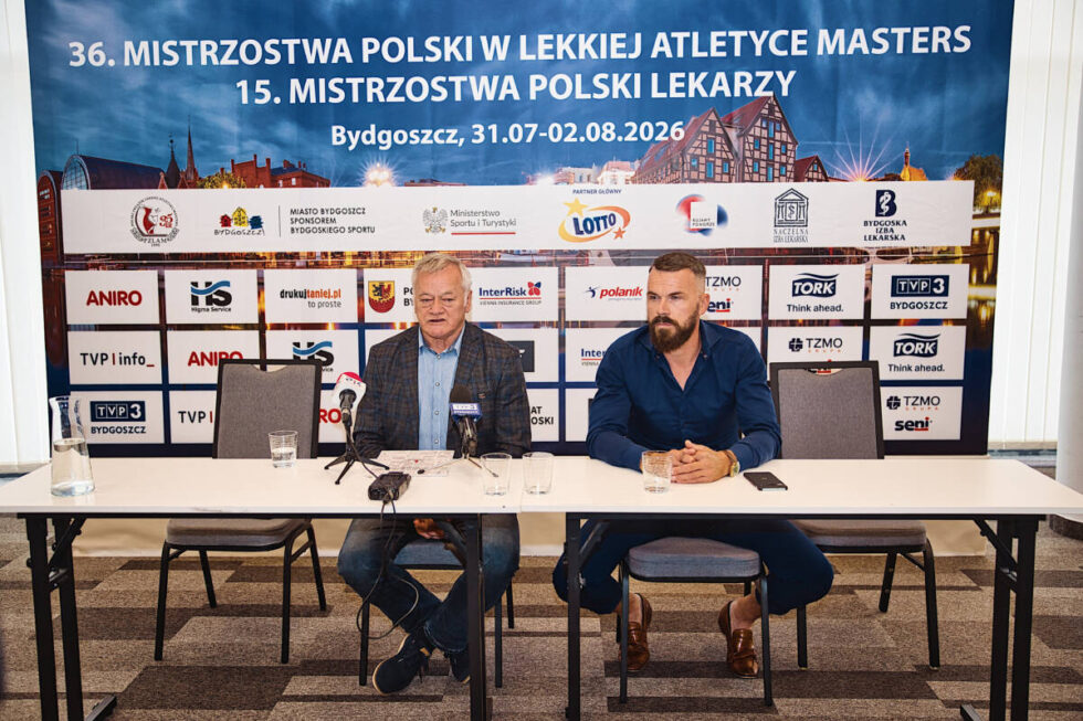 Mistrzostwa Polski Masters w Bydgoszczy. Rekordowa liczba zgłoszeń i wielkie nazwiska na starcie