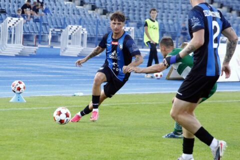 Zawisza zaczął grę w II lidze. Wielkie emocje na stadionie w Bydgoszczy - aż do ostatnich sekund meczu