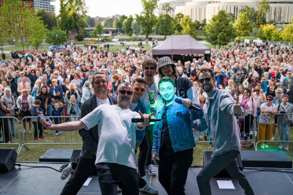 Wystartowała Rzeka Muzyki. Pierwszy koncert za nami [zdjęcia]