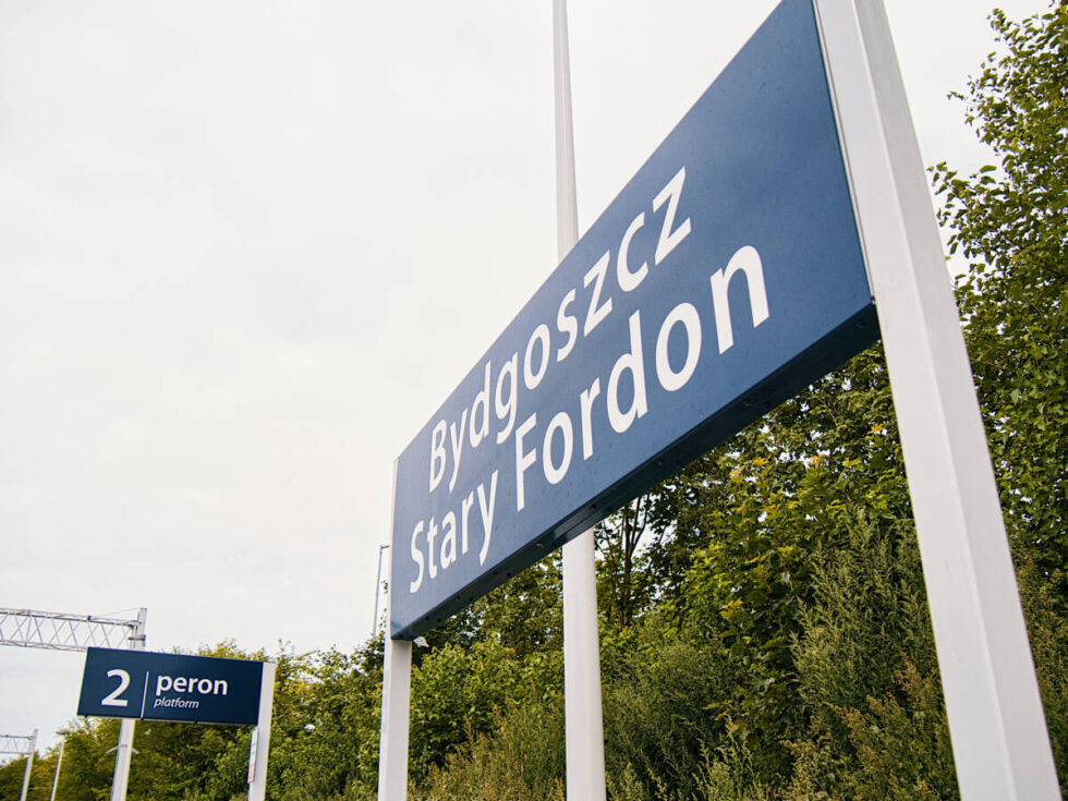 Przystanek kolejowy Bydgoszcz Stary Fordon. Pasażerowie skorzystają z niego od połowy grudnia
