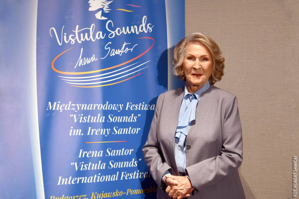 Vistula Sounds – można już odbierać wejściówki na festiwal piosenki, któremu patronuje Irena Santor