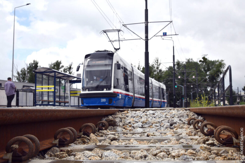 Bydgoszcz stawia na tramwaje. Kolejny odcinek ul. Toruńskiej gotowy
