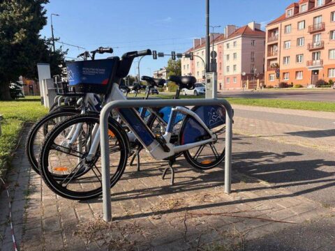 Ponad 6 tys. wypożyczeń roweru miejskiego w Bydgoszczy. Najwięcej w rejonie Myślęcinka i centrum