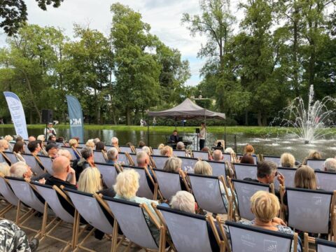 Letni koncert nad Kanałem Bydgoskim. Już w sobotę kolejna okazja do odpoczynku z muzyką nad wodą