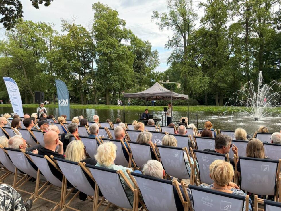 Letni koncert nad Kanałem Bydgoskim. Już w sobotę kolejna okazja do odpoczynku z muzyką nad wodą