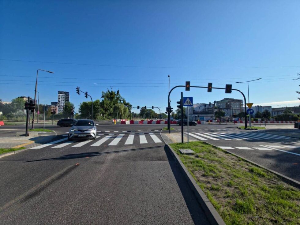 Ulica Sułkowskiego – kończą się tam prace. Wiemy, kiedy ruch samochodów zostanie przywrócony na skrzyżowaniu z Kamienną