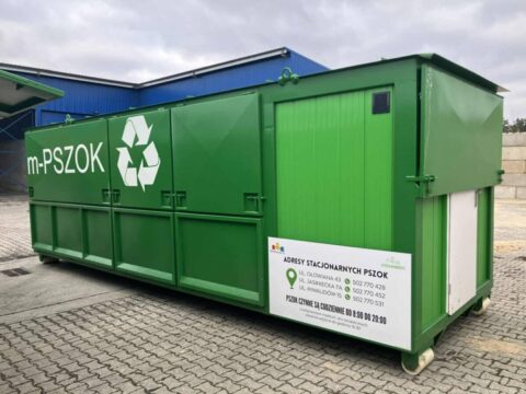 Mobilny PSZOK na kolejnym osiedlu. Tym razem zaparkuje na Leśnym