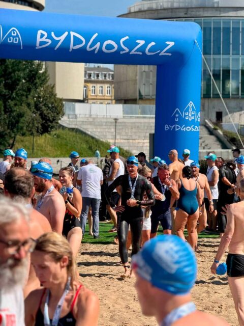 Woda Bydgoska 2026 – wielki wyścig pływacki na Brdzie. Jedyny taki w skali kraju [WIDEO]