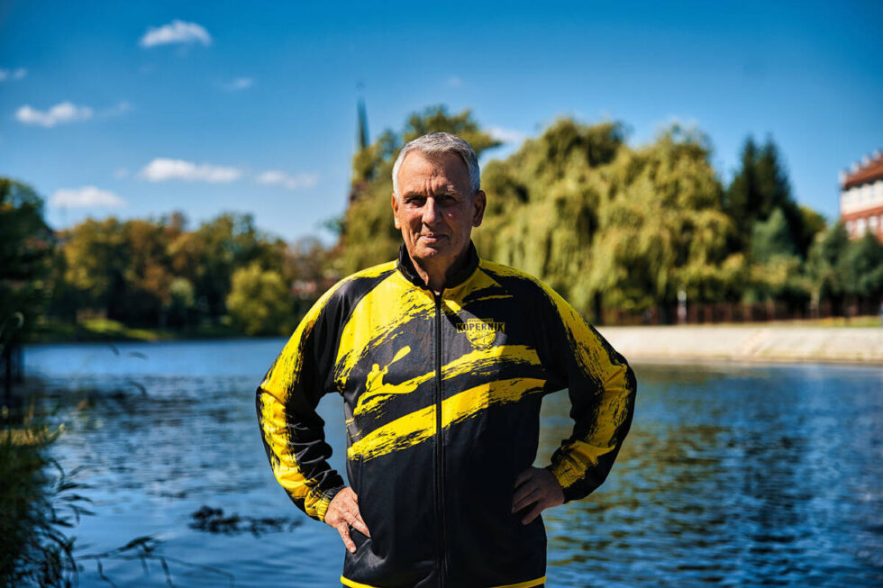Do kajaków trzeba być twardym – Wiesław Rakowski z UKS Kopernik o swej pracy o wychowankach