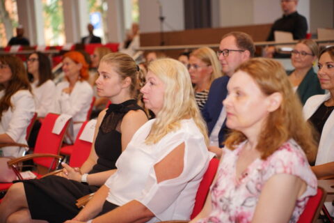Wręczenie aktów nadania stopnia awansu zawodowego nauczyciela dyplomowanego