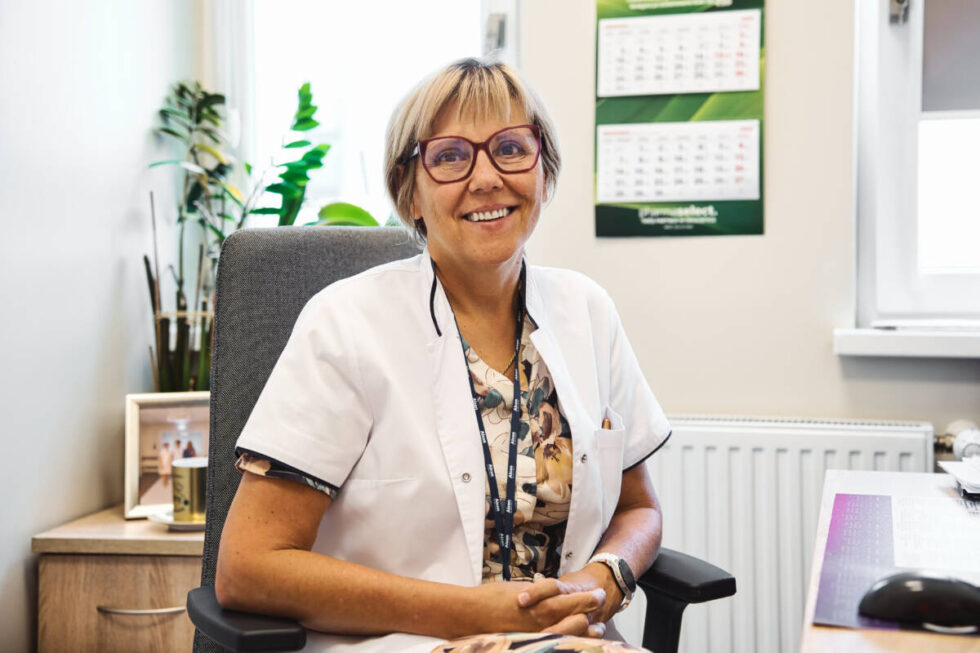 Dr Marzena Petrus z Biziela: – W medycynie niewielu ludziom udało się przejść drogę zawodową od lekarza do ordynatora i to na prośbę zespołu