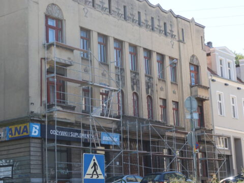 Kamienica „Pod trzema orłami” jest remontowana. To piękny dom ze wspaniałą historią [ZDJĘCIA]