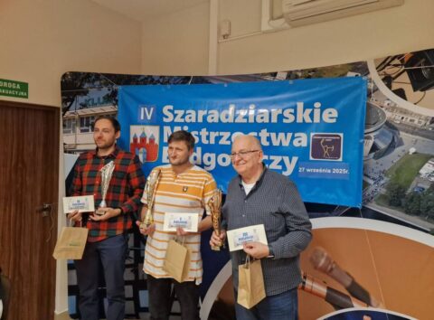 V Szaradziarskie Mistrzostwa Bydgoszczy czyli spotkania z łamigłówkami