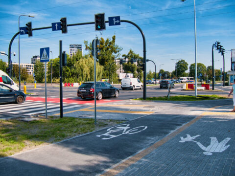 Prace skończone – jest już przejazd przez Sułkowskiego na skrzyżowaniu z ul. Kamienną. Autobusy wracają na normalne trasy