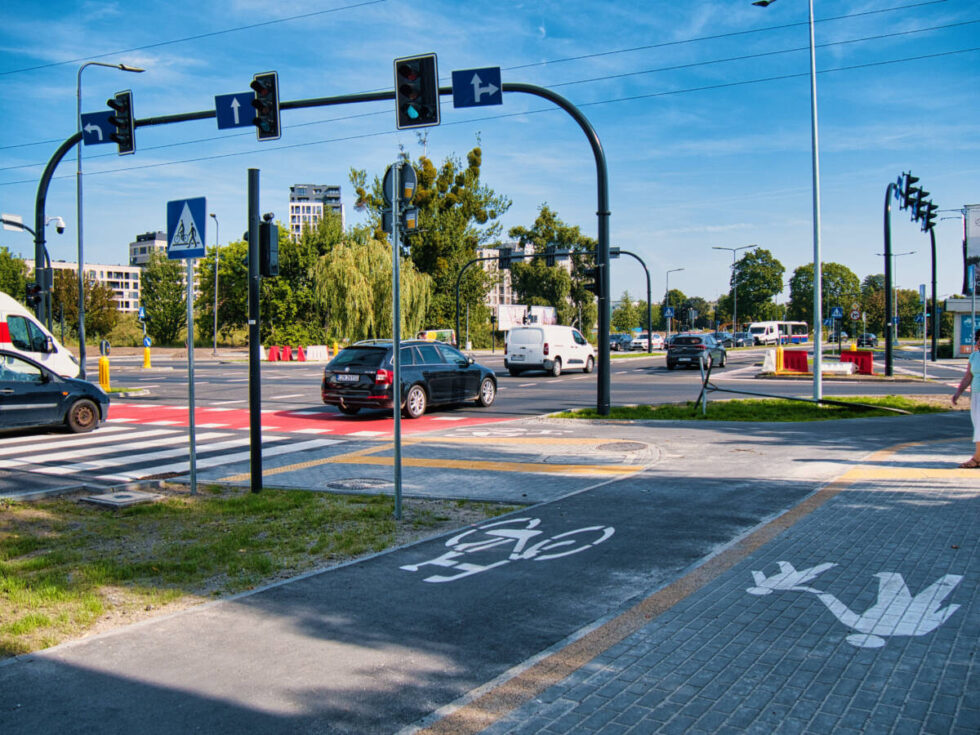 Prace skończone – jest już przejazd przez Sułkowskiego na skrzyżowaniu z ul. Kamienną. Autobusy wracają na normalne trasy