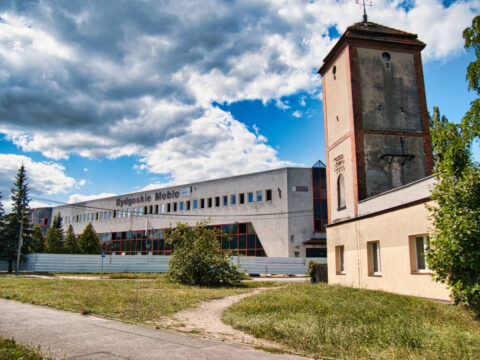 Budynek Bydgoskie Meble