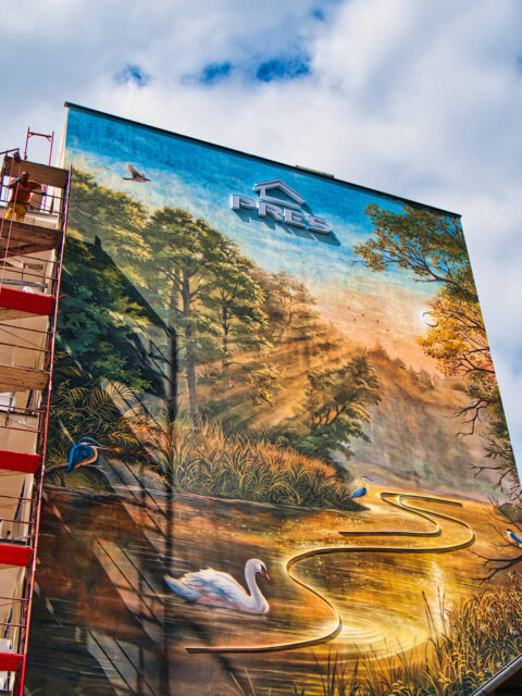 Mural PRES