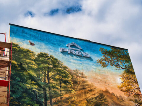 Mural PRES