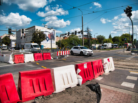 Skrzyżowanie Gdańska - Kamienna