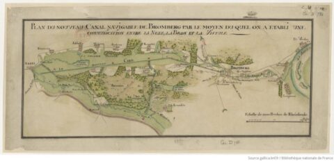 Tak wyglądała Bydgoszcz i okolice ponad 200 lat temu. Czy odnajdziesz swoją dzielnicę? Mapa z czasów napoleońskich